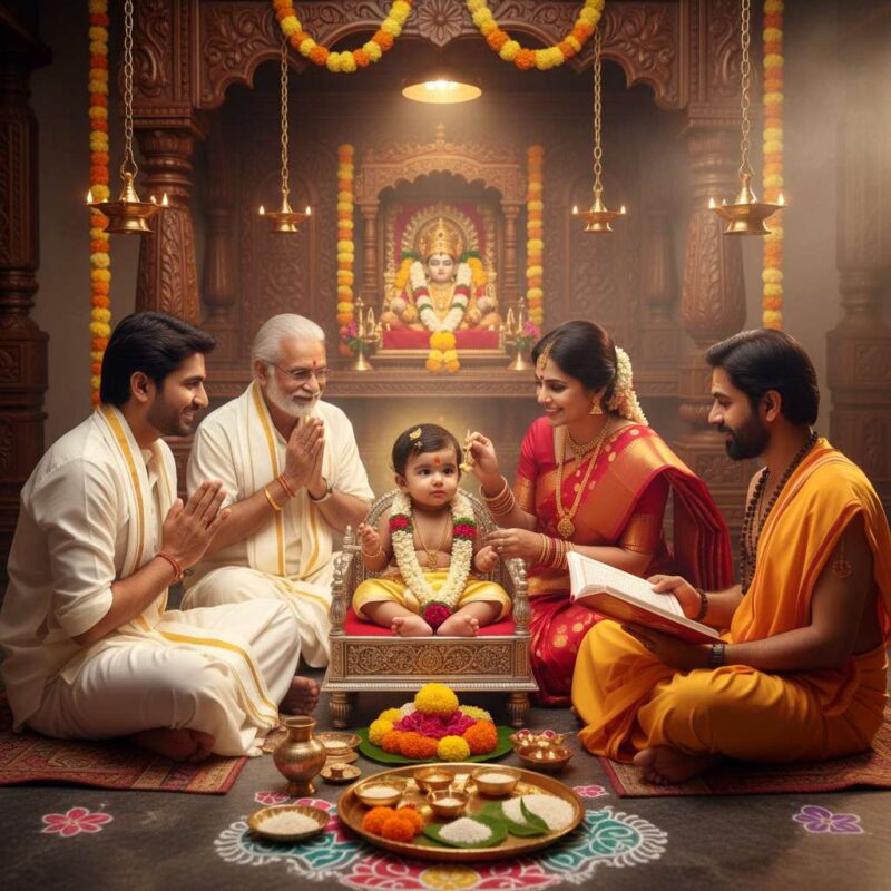 Annaprashan Pooja
