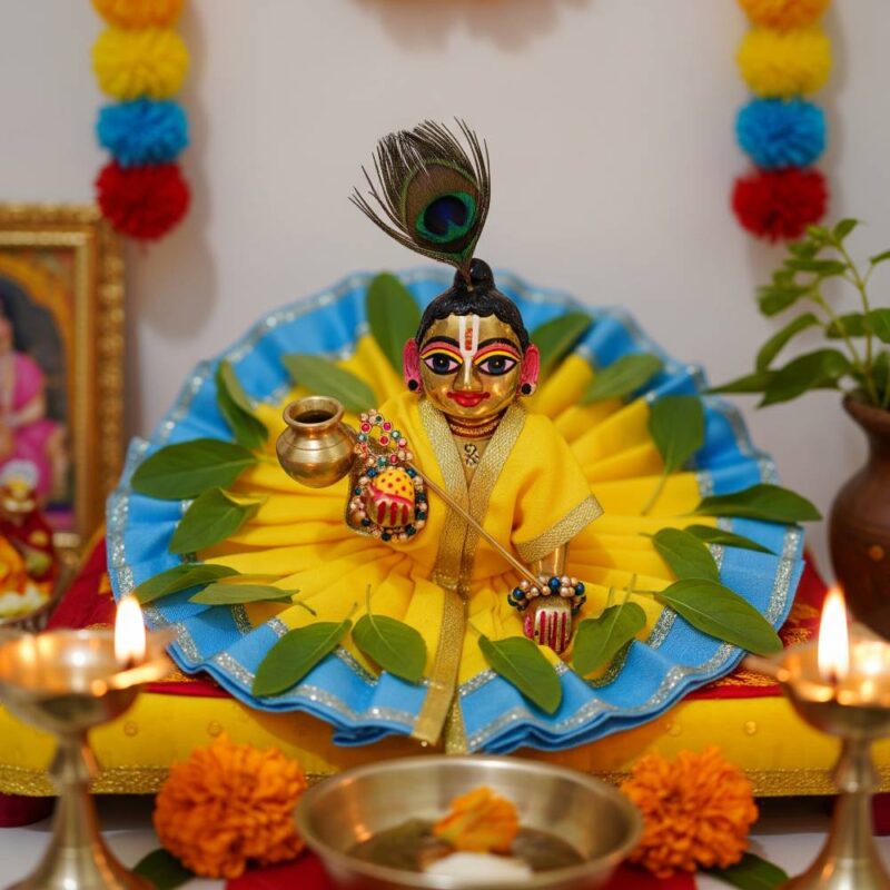 Bala Gopala Pooja