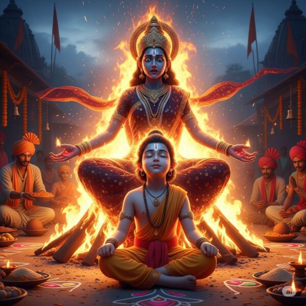 Holika Dahan