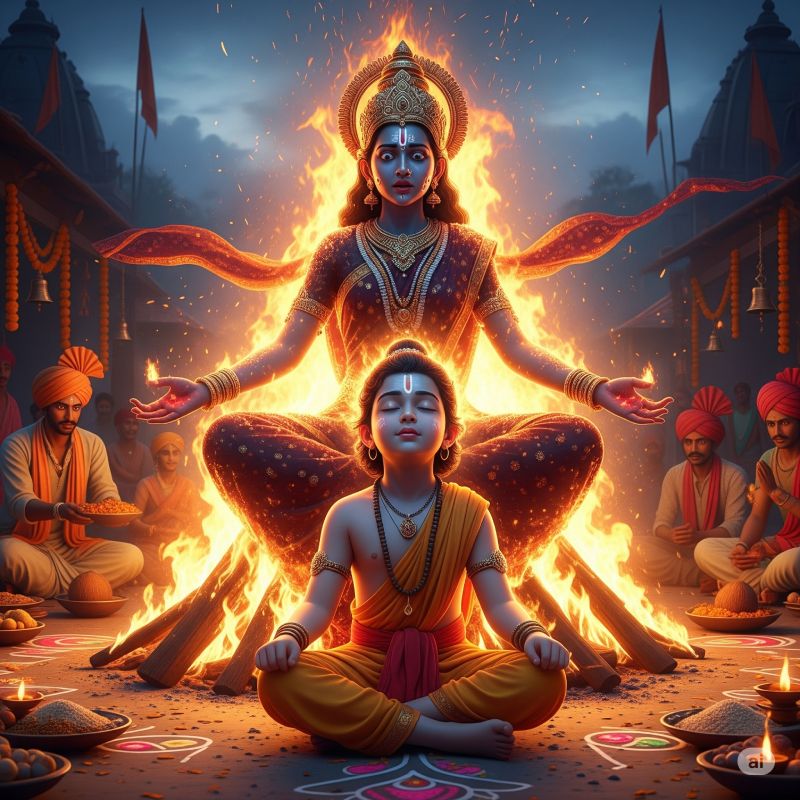 Holika Dahan