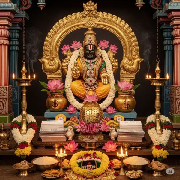 Kubera Pooja