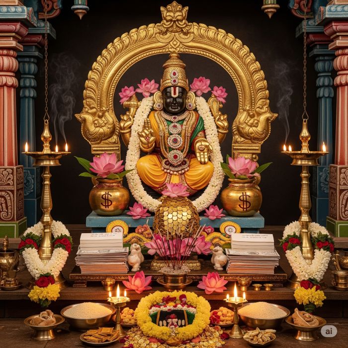 Kubera Pooja