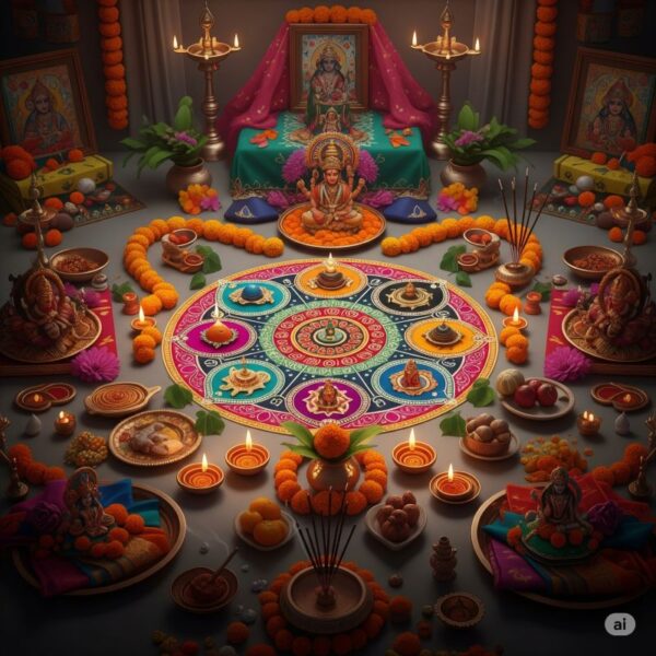 Navagraha Shanti Pooja