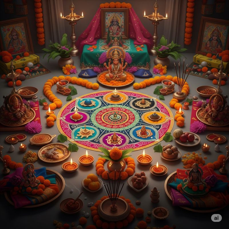Navagraha Shanti Pooja