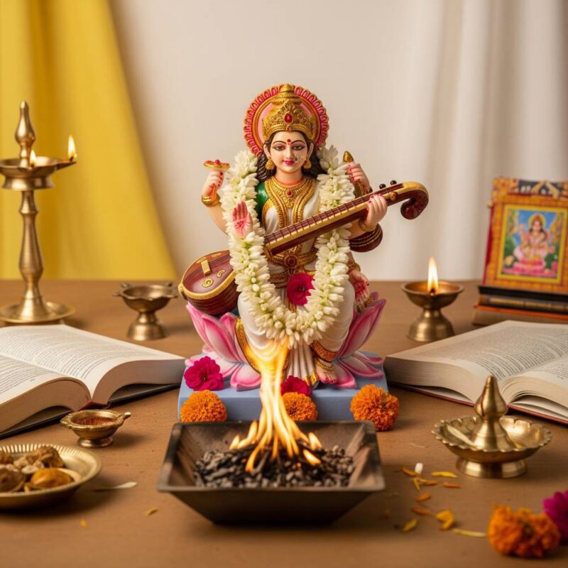 Saraswati Havan