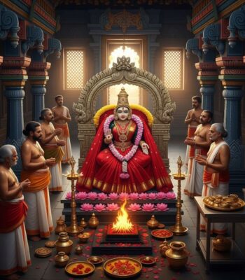 Swayamvara Parvathi Pooja